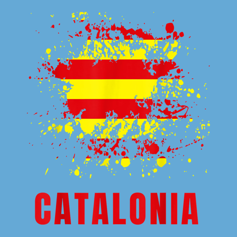 Catalonia Retro Vintage Watercolors Sport Catalan Flag T Shirt Basic T-shirt by rierauigentrythe | Artistshot