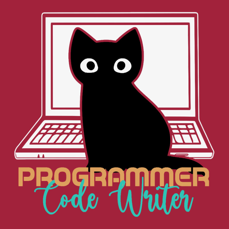 Funny Cat Programmer Code Writer Programming Codin Basic T-shirt | Artistshot