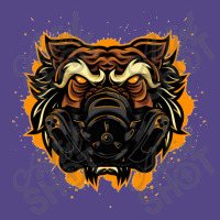 Angry Tiger Basic T-shirt | Artistshot