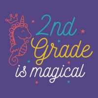 2nd Grade Magical Basic T-shirt | Artistshot