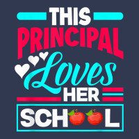 This Principal Loves Her School Teacher Funny Principal T Shirt Basic T-shirt | Artistshot