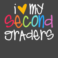 2nd Grade Teacher Shirts I Love My Second Graders Basic T-shirt | Artistshot