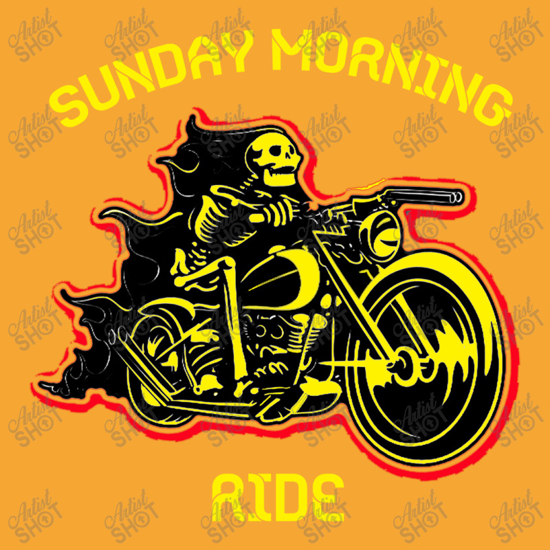 Sunday Morning Ride 1 Basic T-shirt | Artistshot