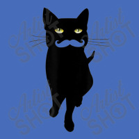 Moustache Cat Basic T-shirt | Artistshot