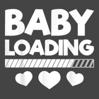 Baby Loading Pregnancy Announcement Hearts Pregnancy T Shirt Basic T-shirt | Artistshot