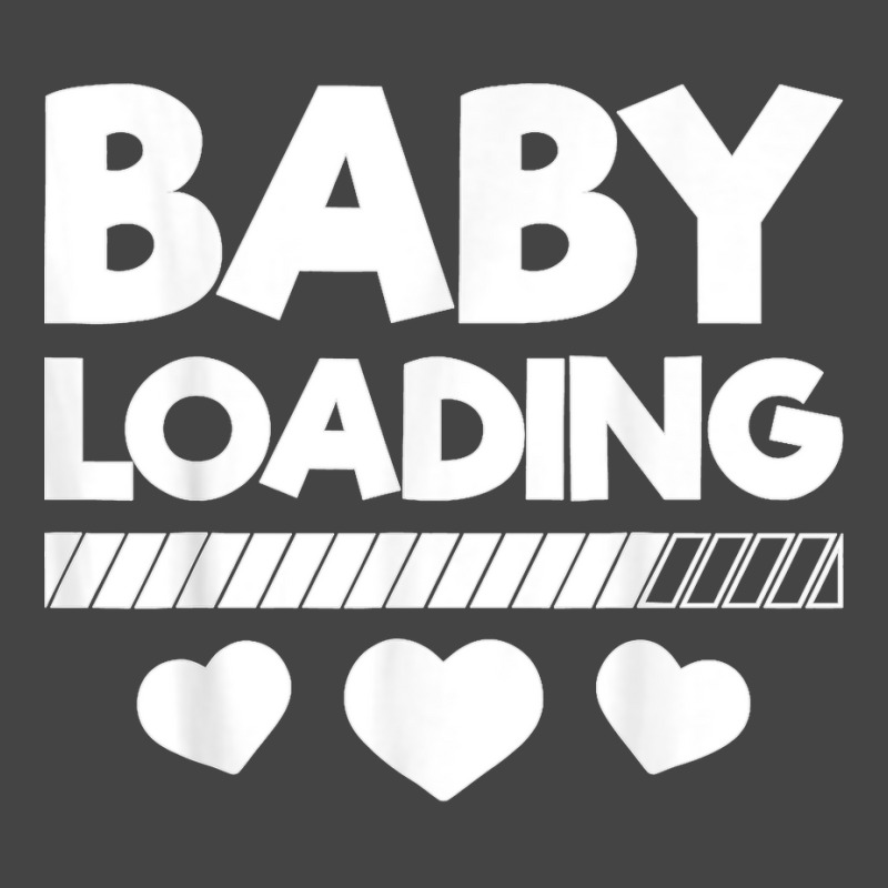 Baby Loading Pregnancy Announcement Hearts Pregnancy T Shirt Basic T-shirt | Artistshot