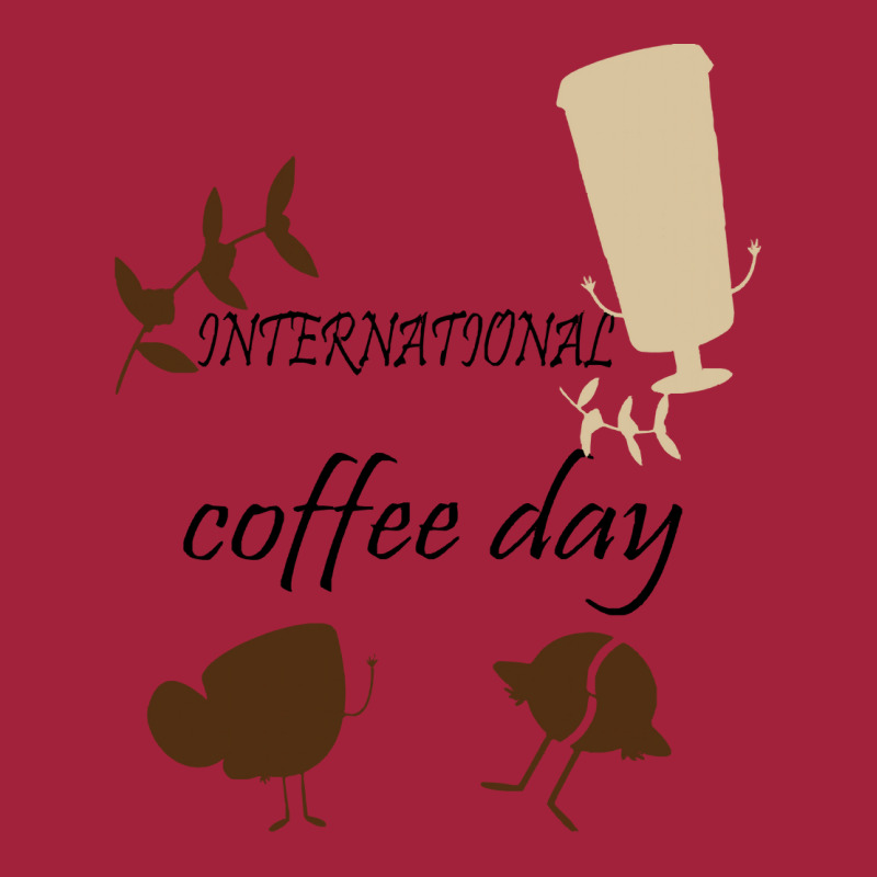 International Coffee Day  Shirt International Coffee Day   1093 Basic T-shirt by redwingcoot | Artistshot