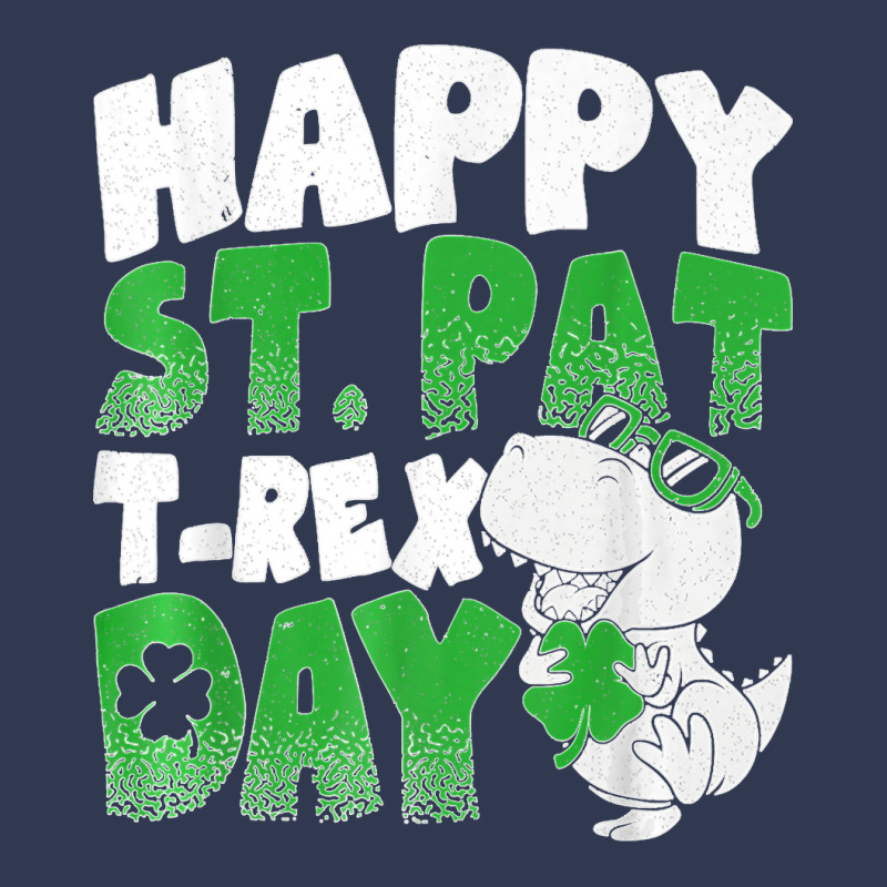 Happy St Pat Trex Day Funny Dino T Rex St Patricks Day Boys T Shirt Basic T-shirt | Artistshot