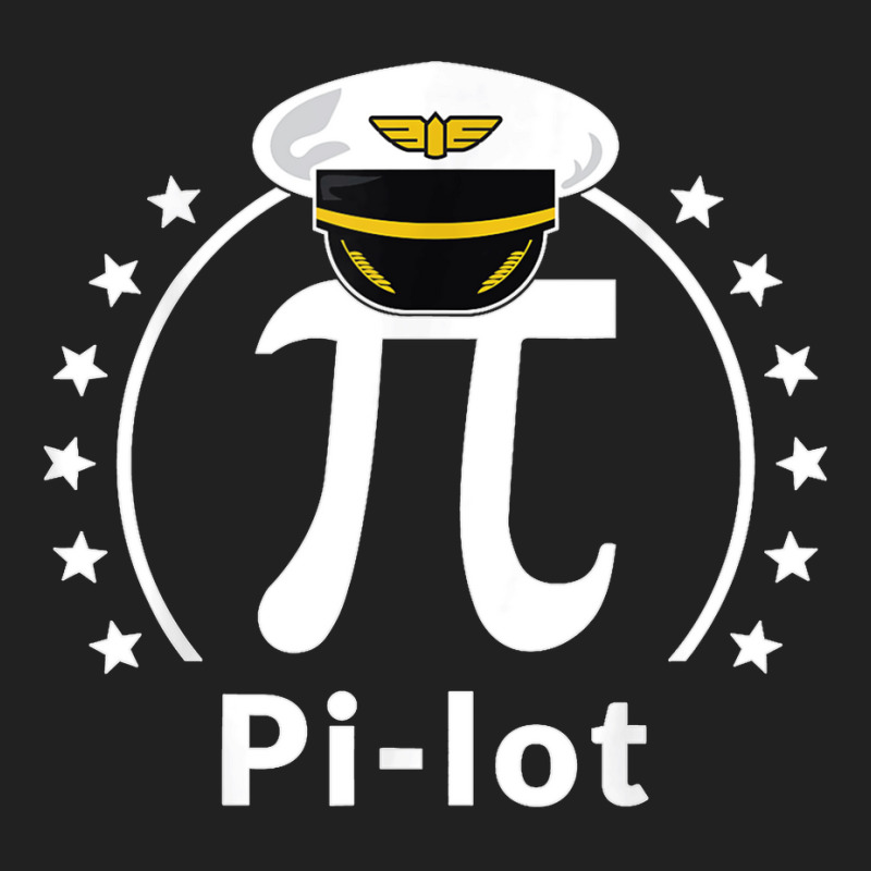 Pi Day Design For An Airplane Pilot T Shirt Basic T-shirt | Artistshot