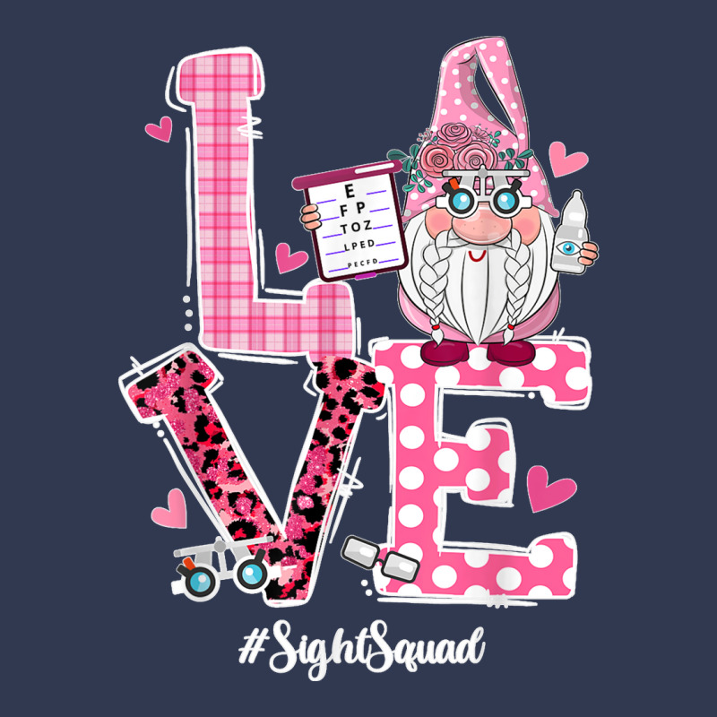 Sight Squad Valentines Day Funny Gnome Optometrist Optometry T Shirt Basic T-shirt | Artistshot