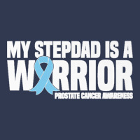 My Stepdad Is A Warrior Prostate Cancer Awareness Premium T Shirt Basic T-shirt | Artistshot