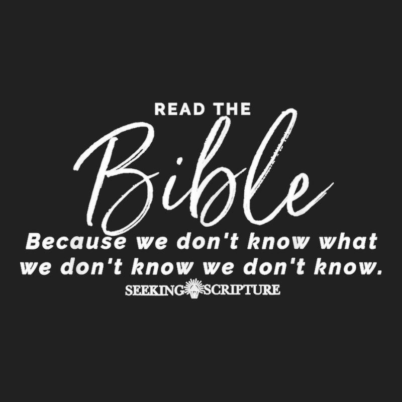 Read The Bible T Shirt Basic T-shirt | Artistshot