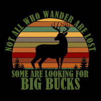 Funny Adventure Traveling Looking For Big Bucks Hu Cropped Sweater | Artistshot