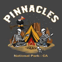 Womens Pinnacles National Park California Condor Funny Campers V Neck Basic T-shirt | Artistshot