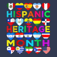 Latin American Flags Hispanic Heritage Month T Shirt Basic T-shirt | Artistshot