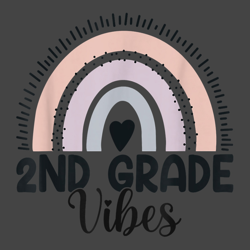 Second Grade Vibes Back To School Rainbow Teacher Boys Girls T Shirt Basic T-shirt | Artistshot