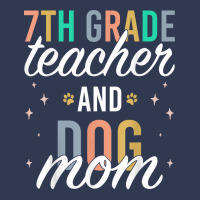 Seventh Grade Teacher Dog Mom Back To School 7th Grade Squad T Shirt Basic T-shirt | Artistshot