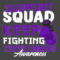 Awareness Support Squad I Lung Infections & Cystic Fibrosis T Shirt Basic T-shirt | Artistshot