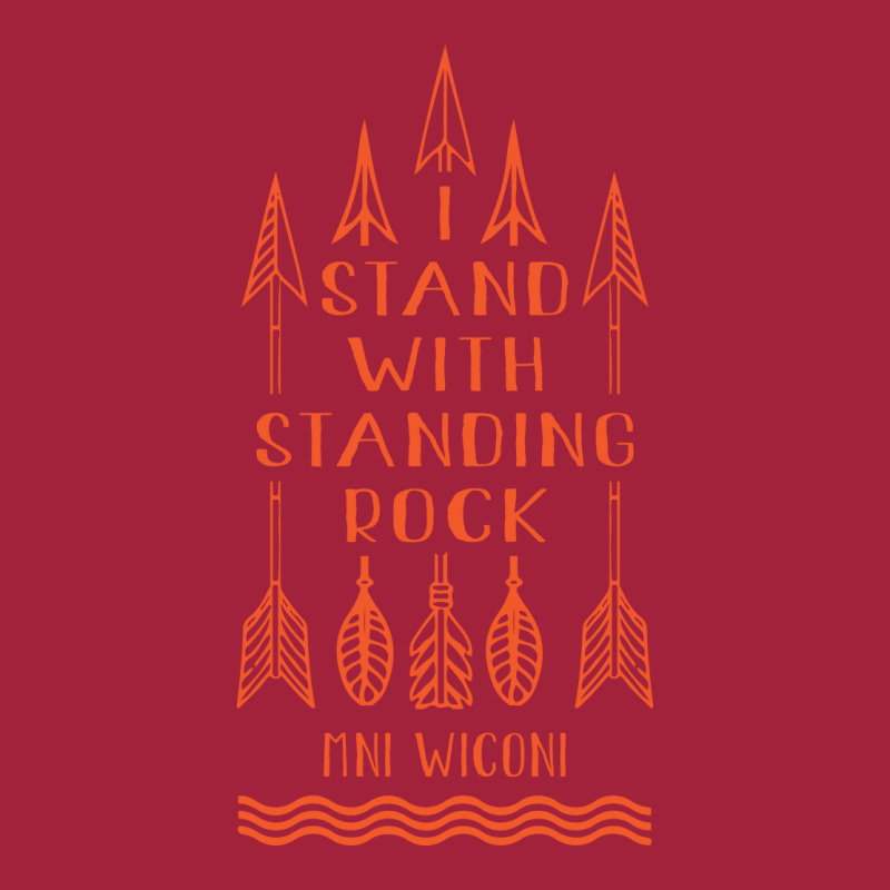 I Stand With Standing Rock, Say No To Dakota Pipeline T-shirt Basic T-shirt | Artistshot