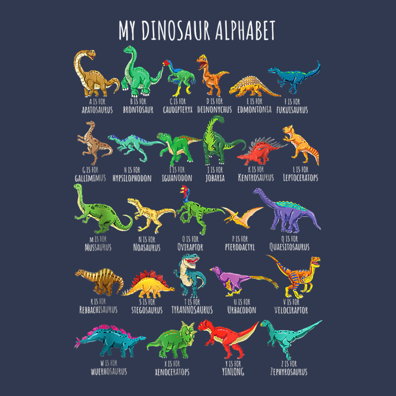 My Dinosaur Alphabet, Lover Dino, Funny T Rex T Shirt Basic T-shirt | Artistshot