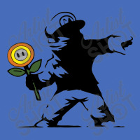 Banksy Flower Basic T-shirt | Artistshot