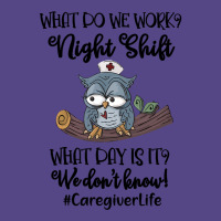 Night Shift Caregiver T Shirt Basic T-shirt | Artistshot