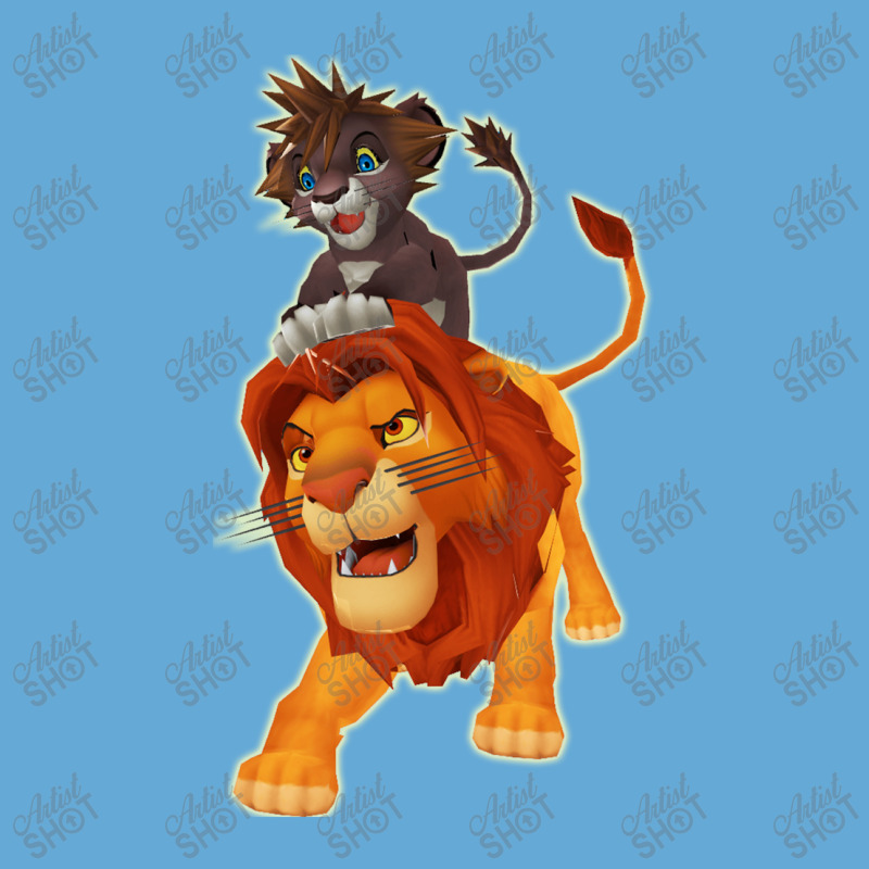 The Lion King Basic T-shirt by nanadesi | Artistshot