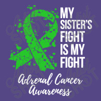 My Sister’s Fight Is My Fight Adrenal Cancer Awareness Basic T-shirt | Artistshot