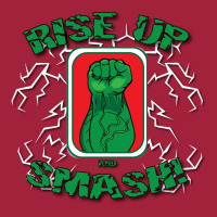 Rise Up And Smash Black Shirt Basic T-shirt | Artistshot