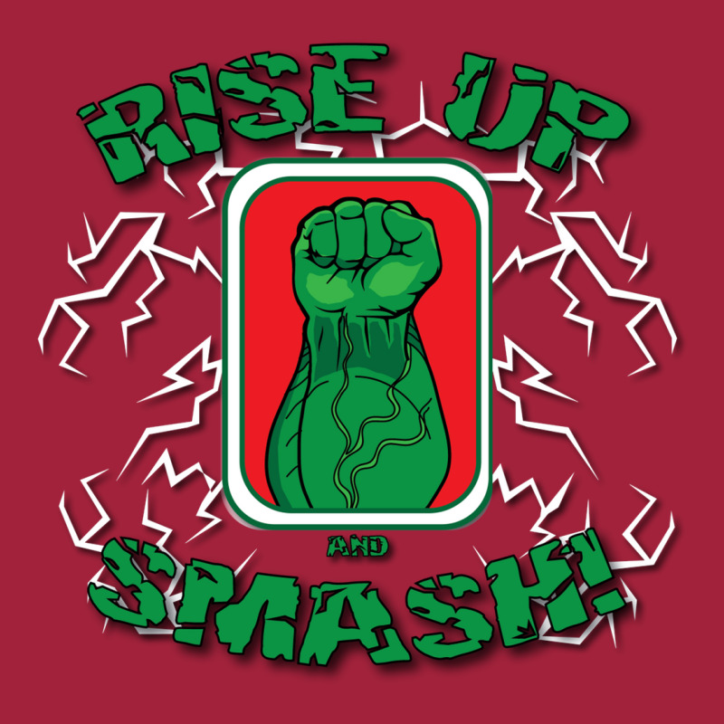 Rise Up And Smash Black Shirt Basic T-shirt | Artistshot