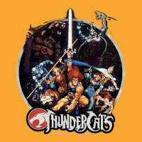 Thundercats Group Shot Vintage Circle T Shirt Basic T-shirt | Artistshot