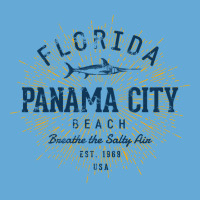 Vintage Panama City Beach Sweatshirt Basic T-shirt | Artistshot