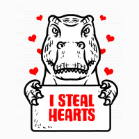 Dinosaur Valentines Day Kids I Steal Hearts Trex Coffee Mug | Artistshot