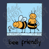 Bee Friendly Basic T-shirt | Artistshot