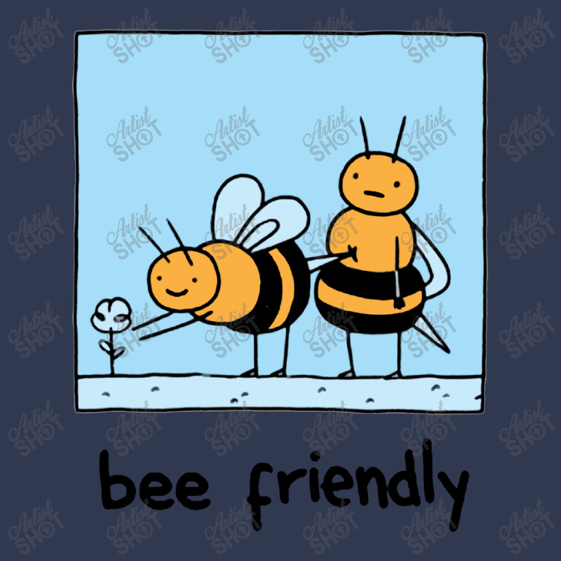 Bee Friendly Basic T-shirt | Artistshot