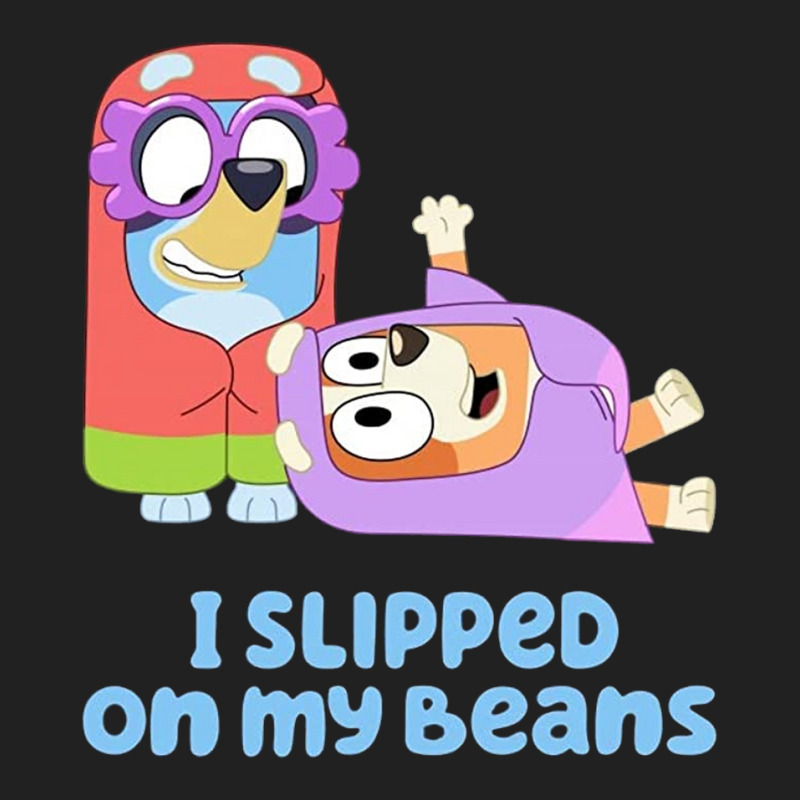 I Slipped On My Beans Basic T-shirt | Artistshot