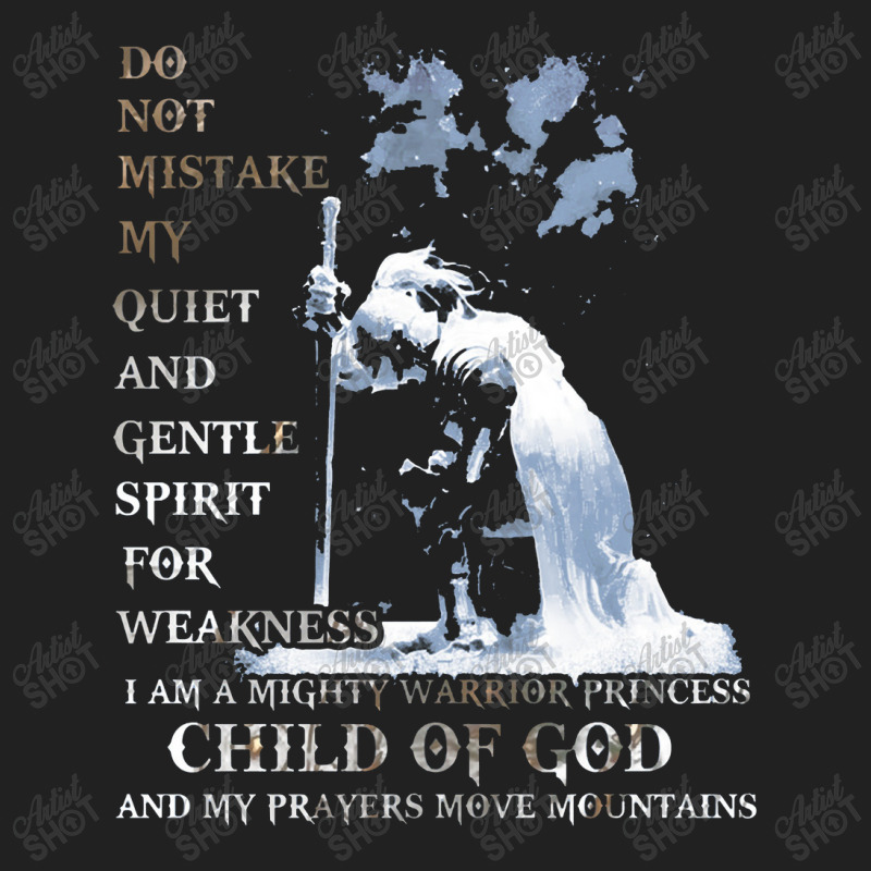 Knight Templar I Am A Child Of God A Warrior Of Christ Shirt Pullover Basic T-shirt | Artistshot