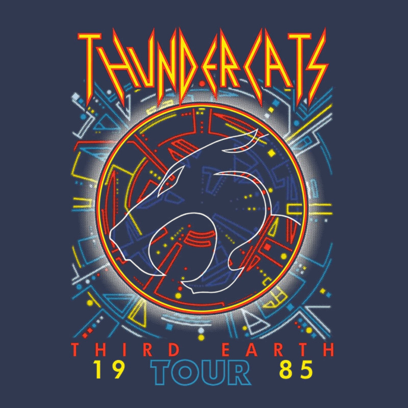 Thundercats Third Earth Tour Basic T-shirt by trokeryth | Artistshot