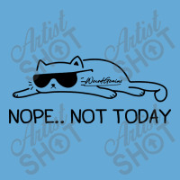 Lazy Cat Basic T-shirt | Artistshot