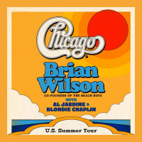 Chicago And Brian Wilson Summer Basic T-shirt | Artistshot