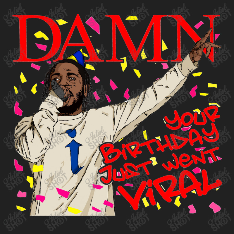 Kendrick Lamar Birthday Card Kendrick Birthday Basic T-shirt | Artistshot