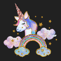 Rainbow Unicorns T Shirtrainbow Unicorn T Shirt (1) Basic T-shirt | Artistshot