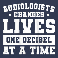 Womens Audiologist Changes Lives One Decibel At A Time Audiology Tank Basic T-shirt | Artistshot