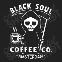 Amsterdam Black Soul Cafe Basic T-shirt | Artistshot