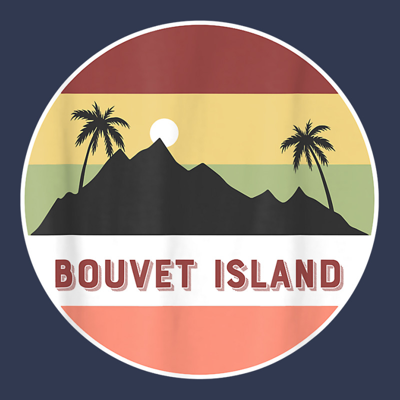 Bouvet Island Mountain And Palms T Shirt Basic Youth T-shirt by kryloxsiriaso4 | Artistshot