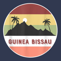 Guinea Bissau Mountain And Palms T Shirt Basic Youth T-shirt | Artistshot