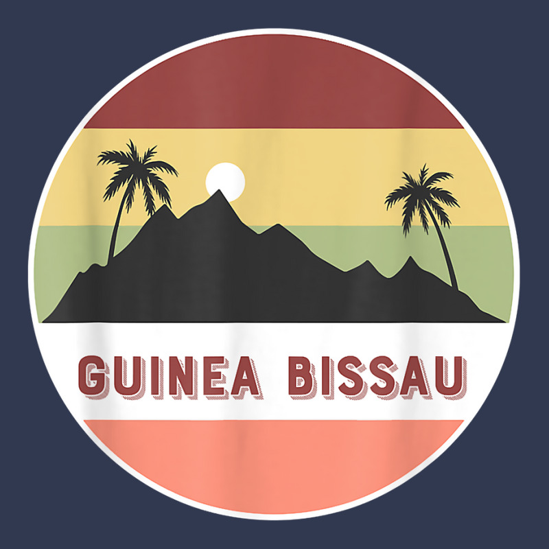 Guinea Bissau Mountain And Palms T Shirt Basic Youth T-shirt | Artistshot