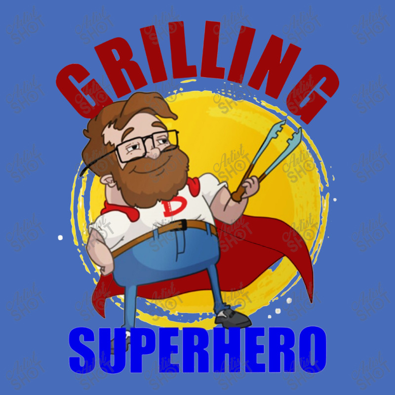 Grilling Superhero Basic Youth T-shirt | Artistshot