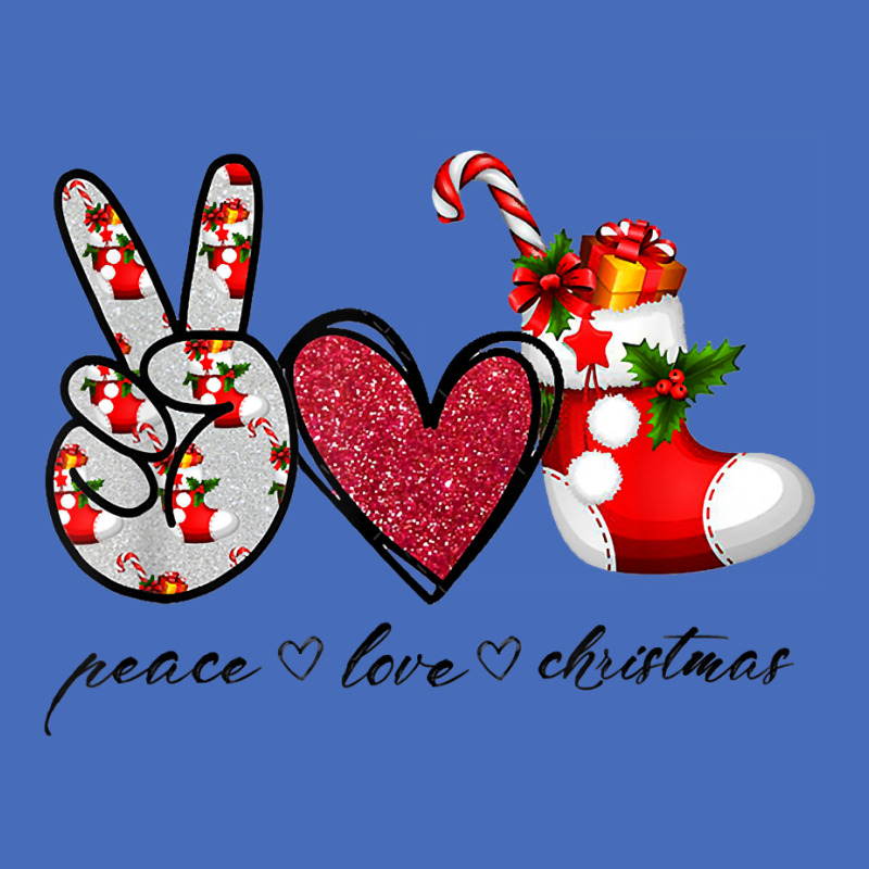 Peace Love Christmas Tis The Season Christmas Family Pajamas T Shirt Basic Youth T-shirt by kryloxsiriaso4 | Artistshot