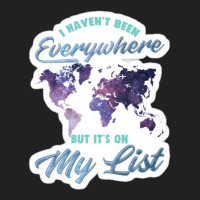 I Haven T Been Everywhere But It S On My List Cute Essential Basic Youth T-shirt | Artistshot